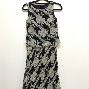 Ann Taylor Silk 2-Piece Set